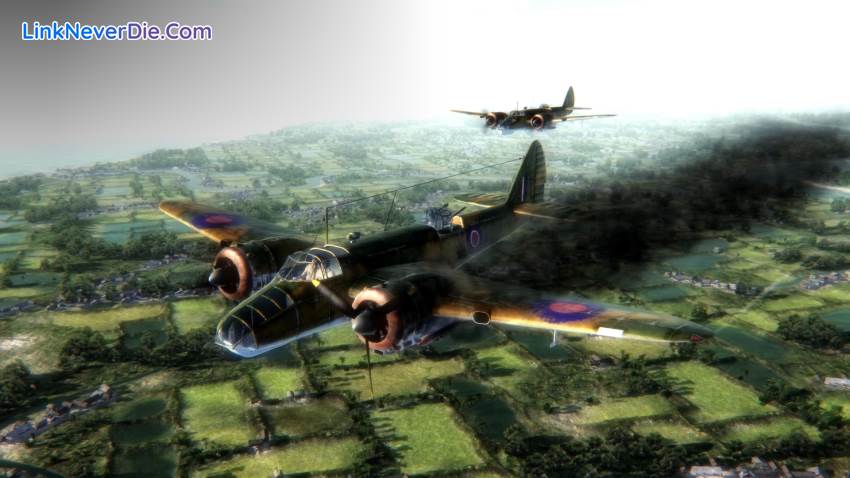 Hình ảnh trong game Flying Tigers: Shadows Over China (screenshot) Hình ảnh trong game Flying Tigers: Shadows Over China (screenshot)