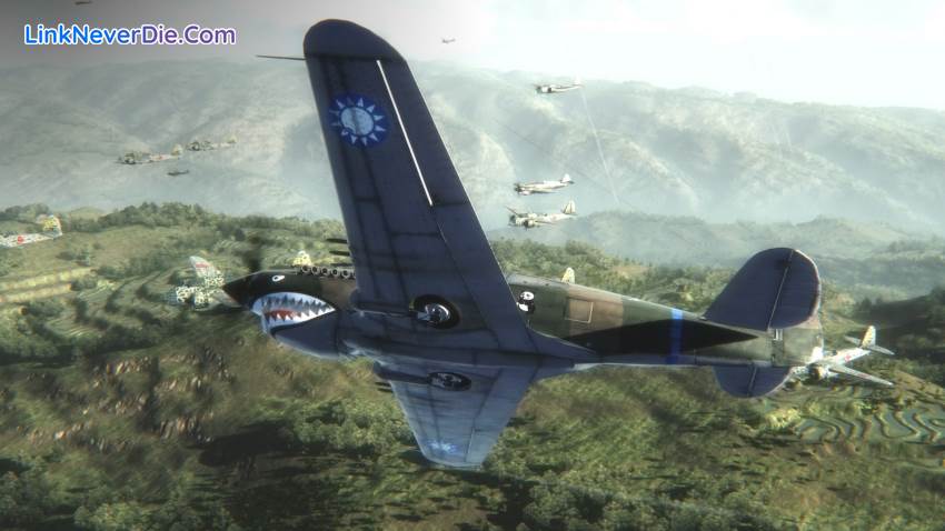 Hình ảnh trong game Flying Tigers: Shadows Over China (screenshot) Hình ảnh trong game Flying Tigers: Shadows Over China (screenshot)