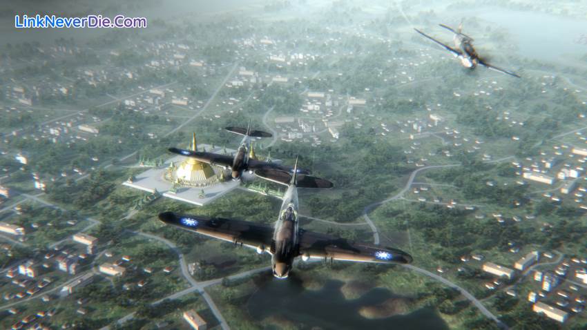 Hình ảnh trong game Flying Tigers: Shadows Over China (screenshot) Hình ảnh trong game Flying Tigers: Shadows Over China (screenshot)