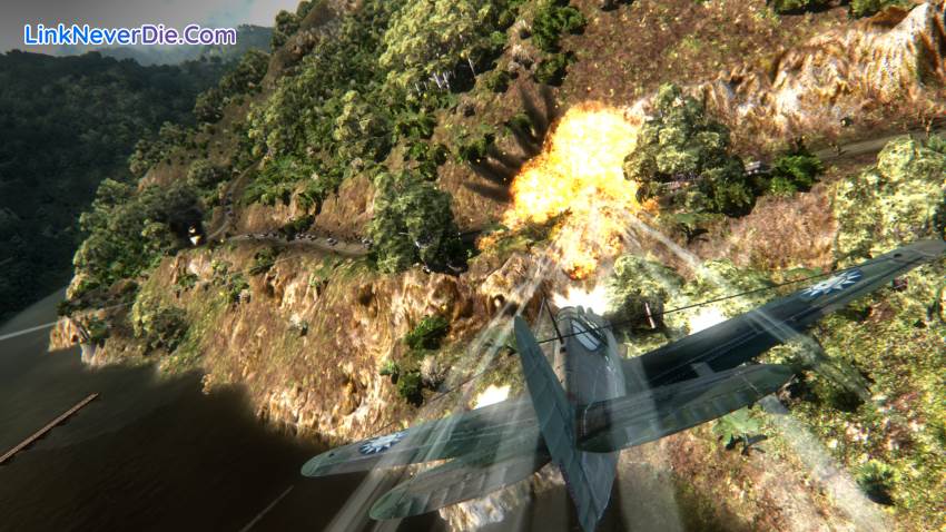 Hình ảnh trong game Flying Tigers: Shadows Over China (screenshot)