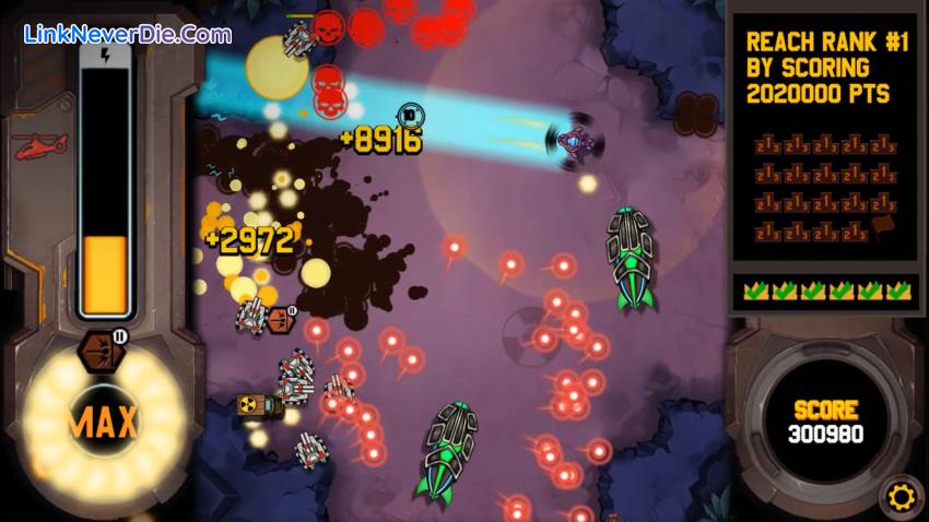 Hình ảnh trong game Rocking Pilot (screenshot)