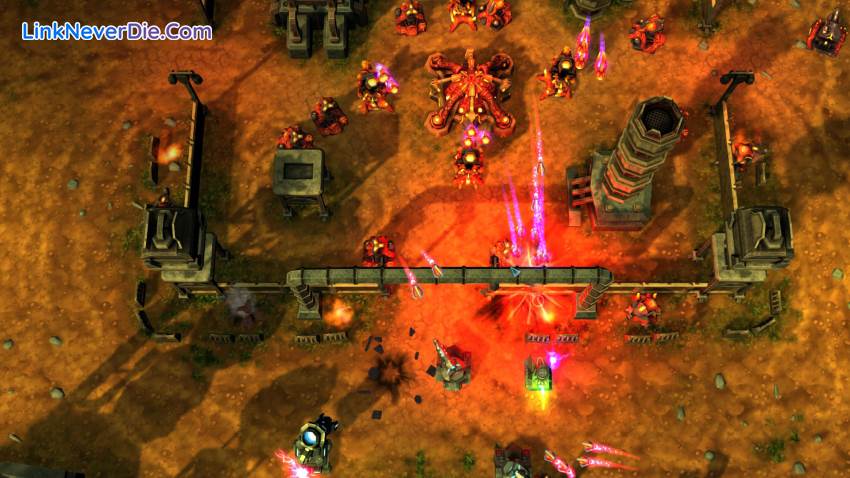 Hình ảnh trong game Tanks vs Aliens (screenshot)