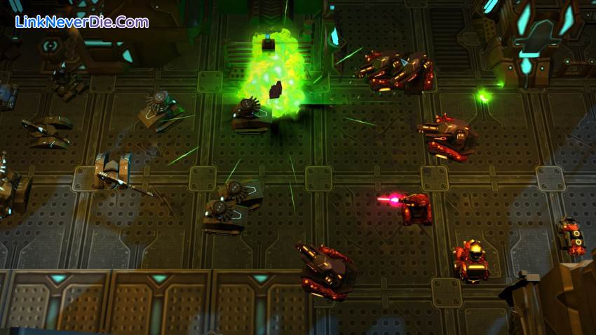 Hình ảnh trong game Tanks vs Aliens (screenshot)