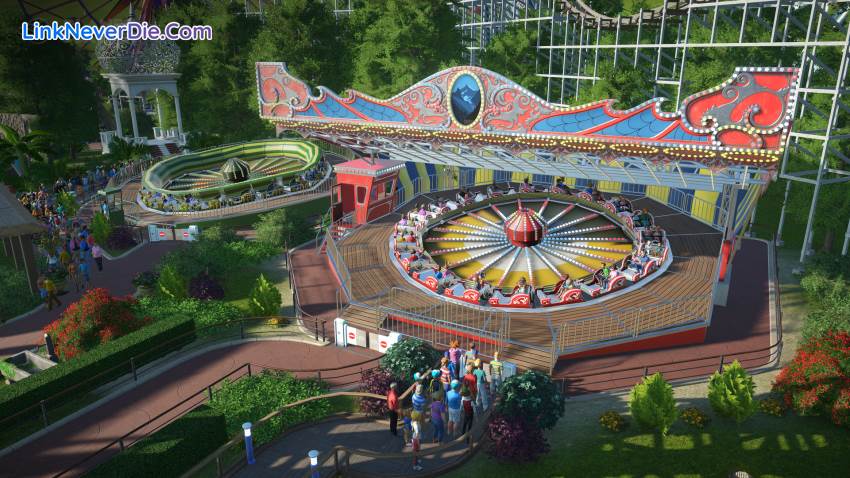 Hình ảnh trong game Planet Coaster (screenshot)