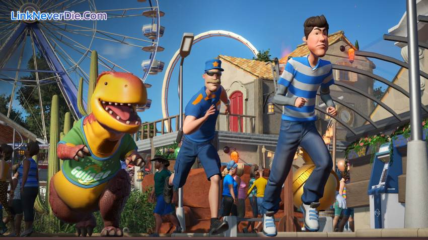 Hình ảnh trong game Planet Coaster (screenshot)