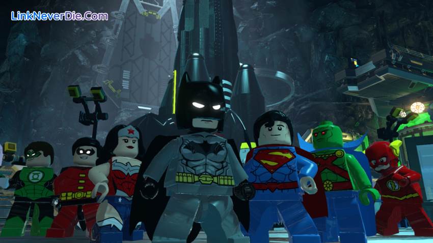 Hình ảnh trong game LEGO Batman 3 Beyond Gotham (screenshot)