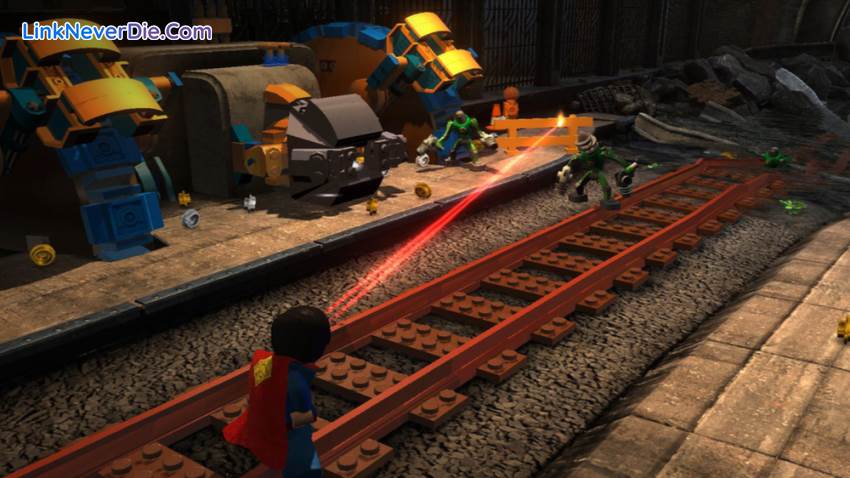Hình ảnh trong game LEGO Batman 2: DC Super Heroes (screenshot)