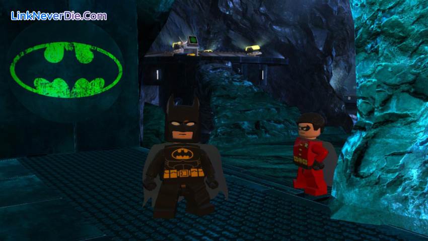 Hình ảnh trong game LEGO Batman 2: DC Super Heroes (screenshot)