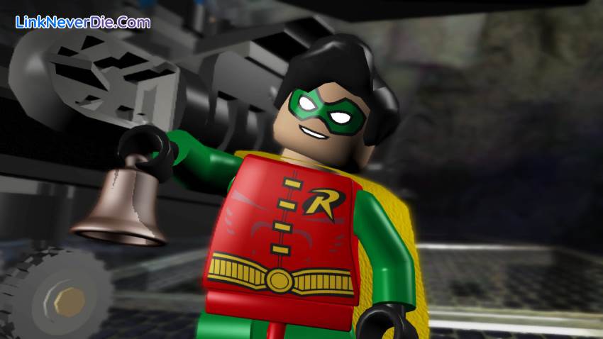 Hình ảnh trong game LEGO Batman: The Videogame (screenshot)