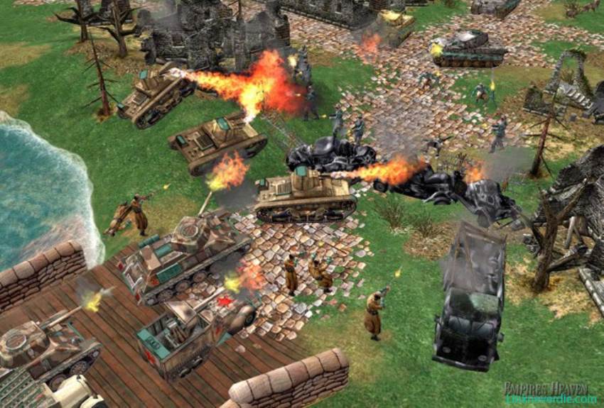Hình ảnh trong game Empires: Dawn of the Modern World (screenshot)