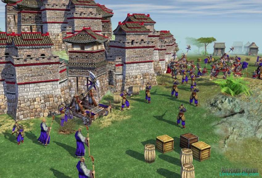 Hình ảnh trong game Empires: Dawn of the Modern World (screenshot)