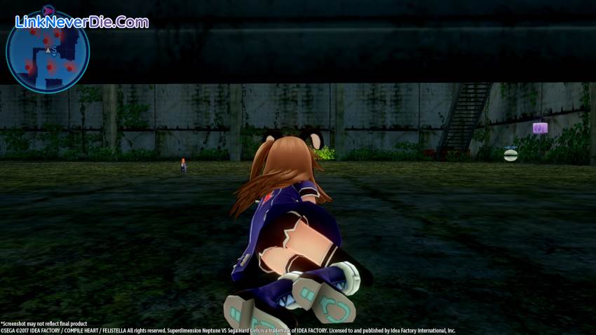 Hình ảnh trong game Superdimension Neptune VS Sega Hard Girls (screenshot)