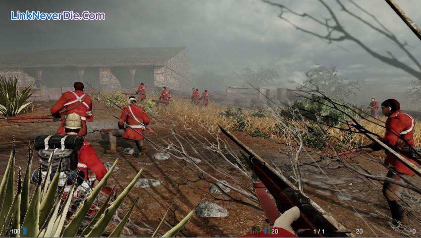 Hình ảnh trong game Zulu Response (screenshot)