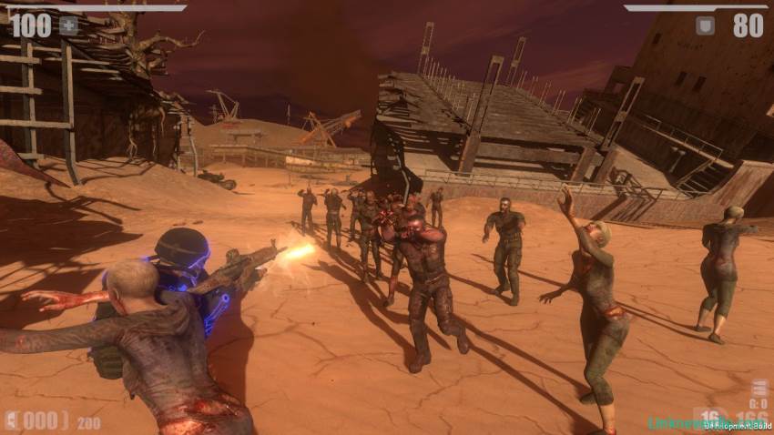Hình ảnh trong game Crimson Earth (screenshot)