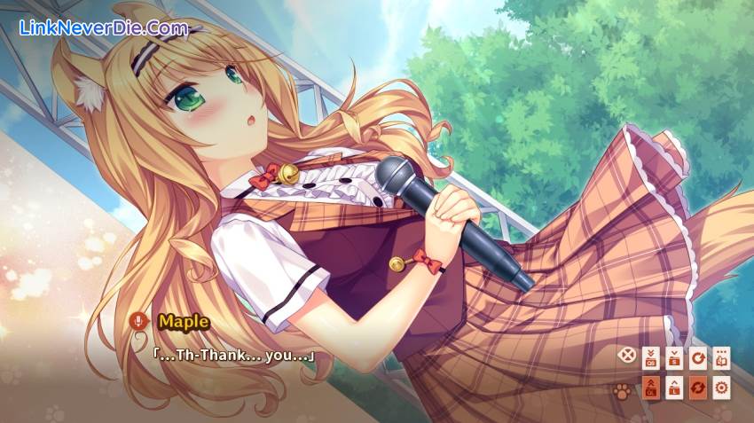 Hình ảnh trong game NEKOPARA Vol 3 (screenshot)