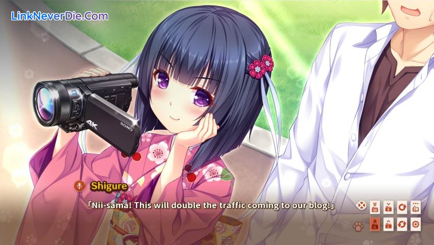 Hình ảnh trong game NEKOPARA Vol 3 (screenshot)