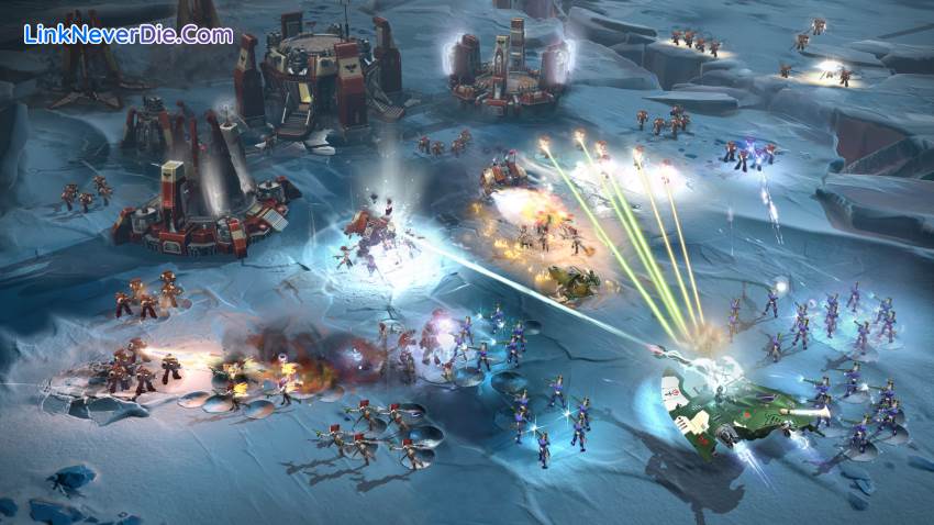 Hình ảnh trong game Warhammer 40000: Dawn of War 3 (screenshot)