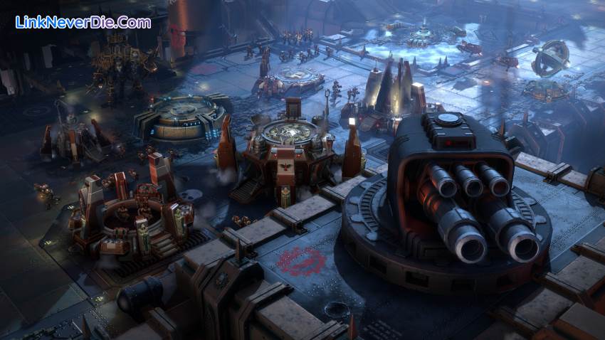 Hình ảnh trong game Warhammer 40000: Dawn of War 3 (screenshot)