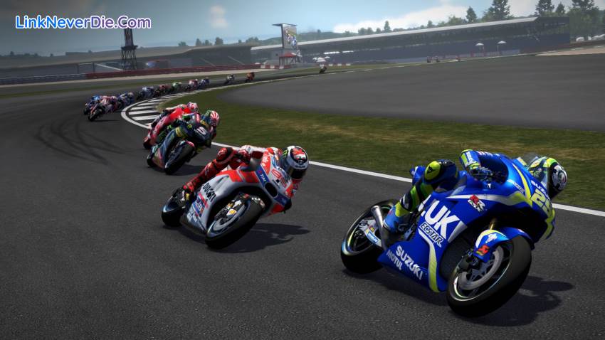 Hình ảnh trong game MotoGP 17 (screenshot)