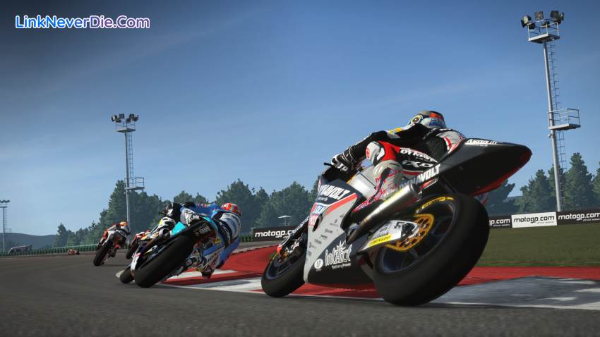 Hình ảnh trong game MotoGP 17 (screenshot)