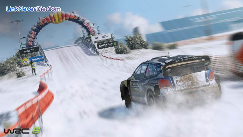 Hình ảnh trong game WRC 6 FIA World Rally Championship (screenshot)
