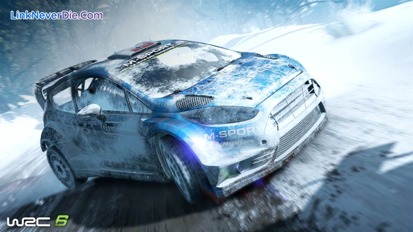 Hình ảnh trong game WRC 6 FIA World Rally Championship (screenshot)