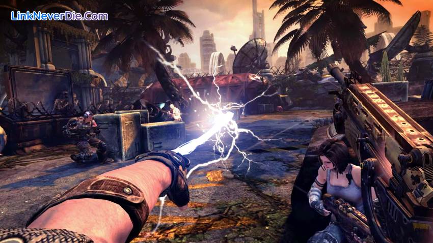 Hình ảnh trong game Bulletstorm: Full Clip Edition (screenshot) Hình ảnh trong game Bulletstorm: Full Clip Edition (screenshot)