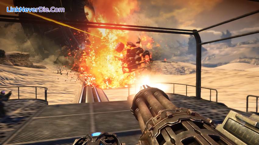 Hình ảnh trong game Bulletstorm: Full Clip Edition (screenshot)