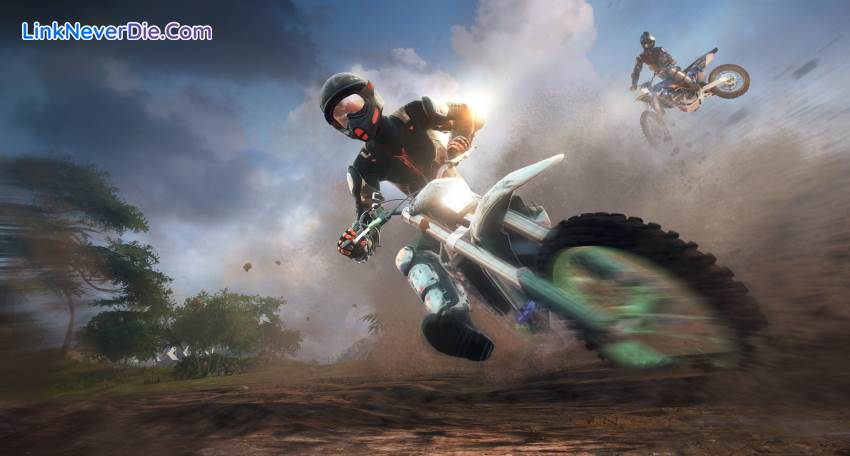 Hình ảnh trong game Moto Racer 4 (screenshot)
