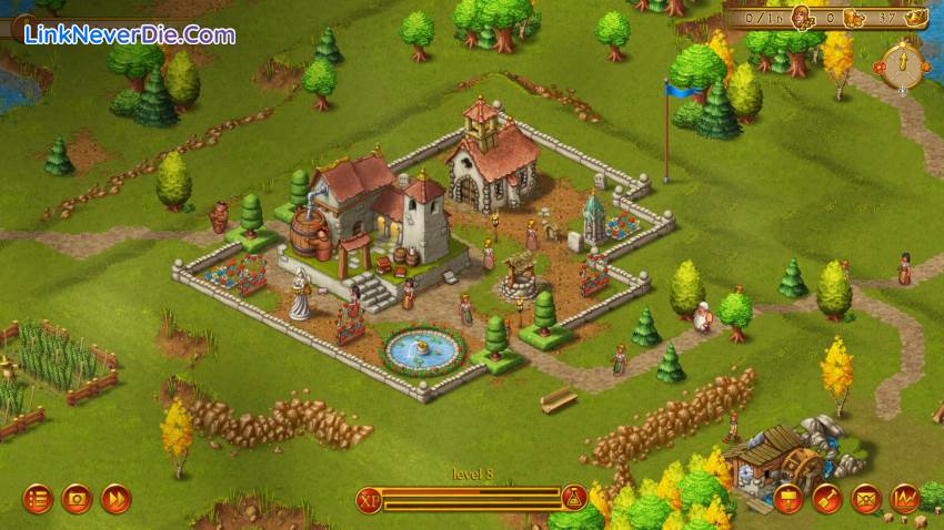 Hình ảnh trong game Townsmen (screenshot)