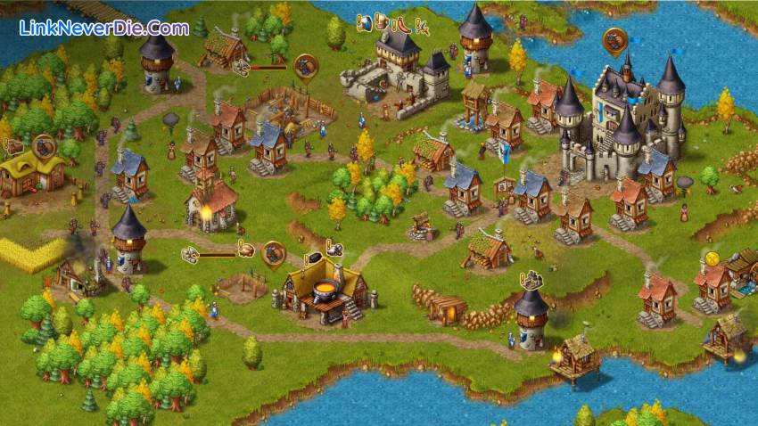 Hình ảnh trong game Townsmen (screenshot)