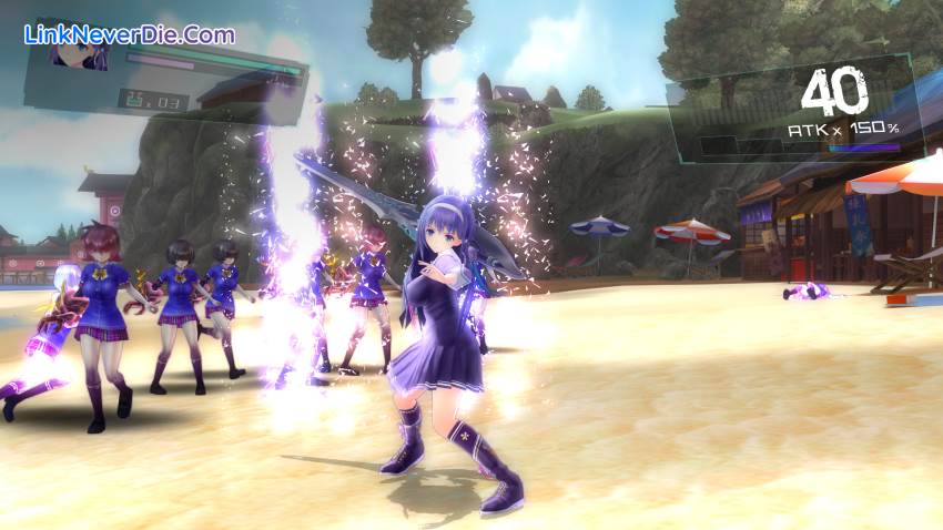 Hình ảnh trong game Valkyrie Drive -Bhikkhuni- (screenshot)