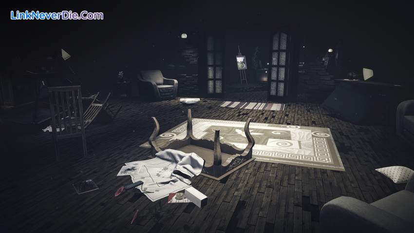 Hình ảnh trong game Get Even (screenshot)
