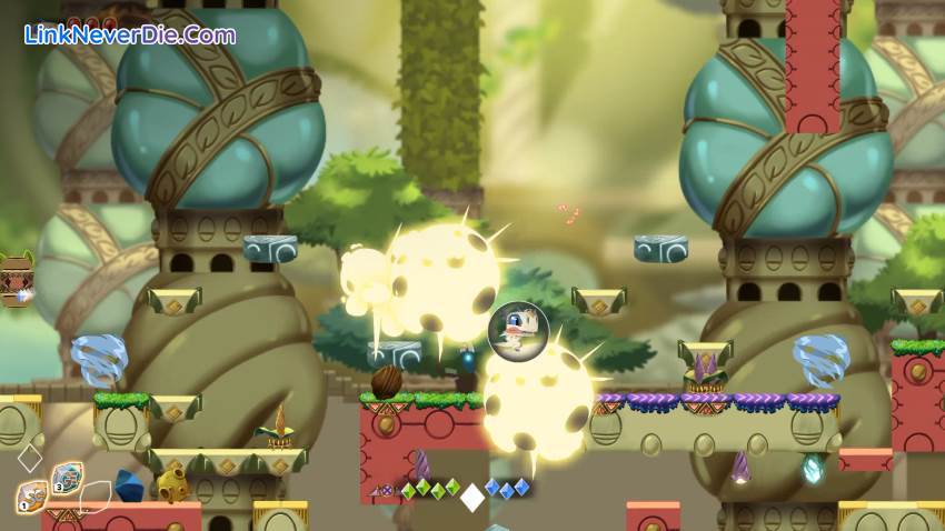 Hình ảnh trong game DragoDino (screenshot)