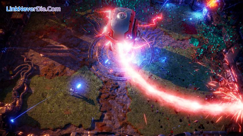 Hình ảnh trong game Nex Machina (screenshot) Hình ảnh trong game Nex Machina (screenshot)