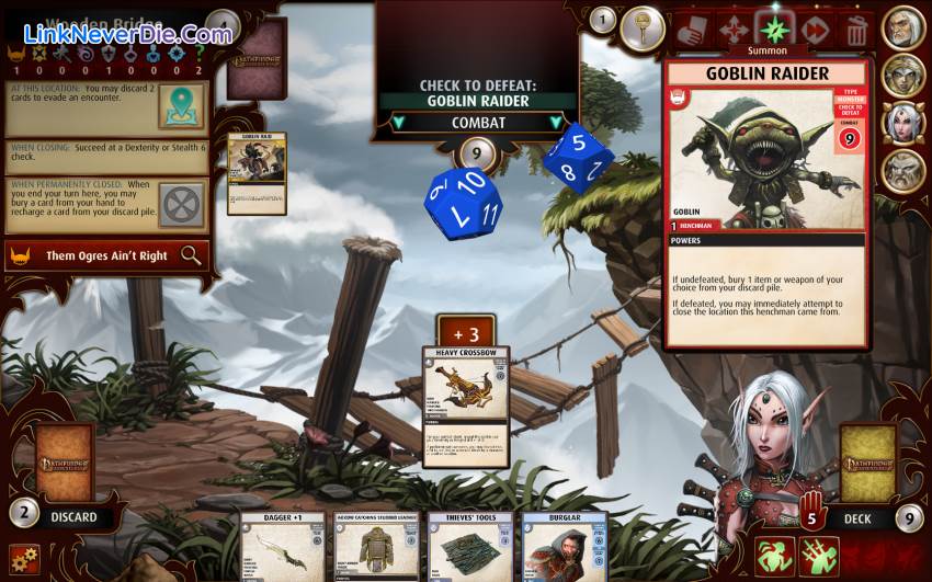 Hình ảnh trong game Pathfinder Adventures (screenshot)