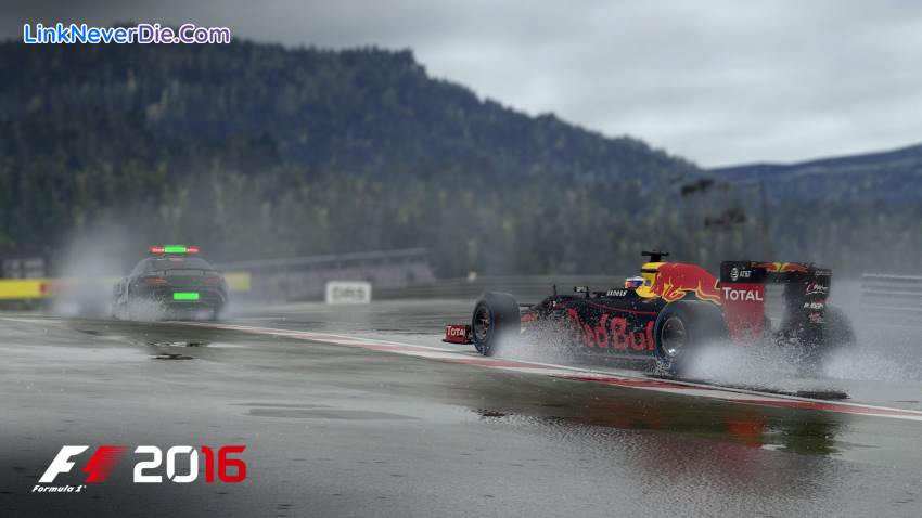 Hình ảnh trong game F1 2016 (screenshot)