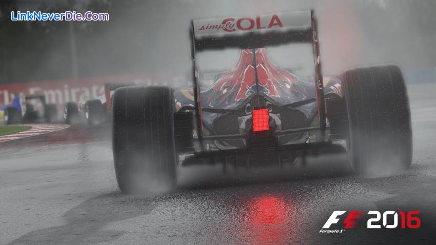 Hình ảnh trong game F1 2016 (screenshot)