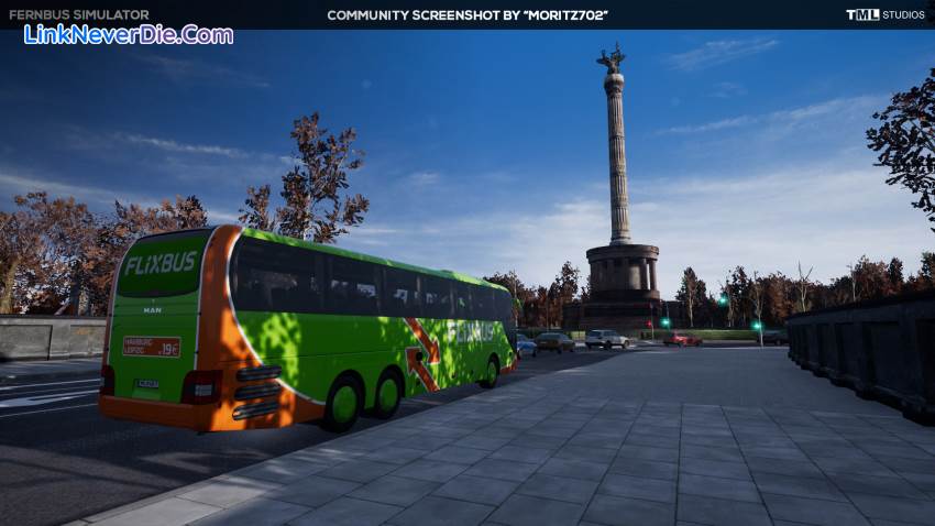 Hình ảnh trong game Fernbus Simulator (screenshot)