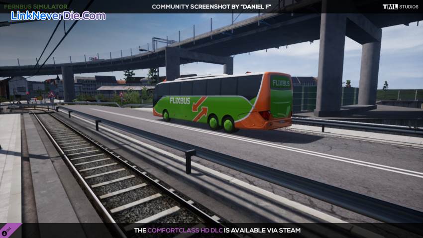 Hình ảnh trong game Fernbus Simulator (screenshot)