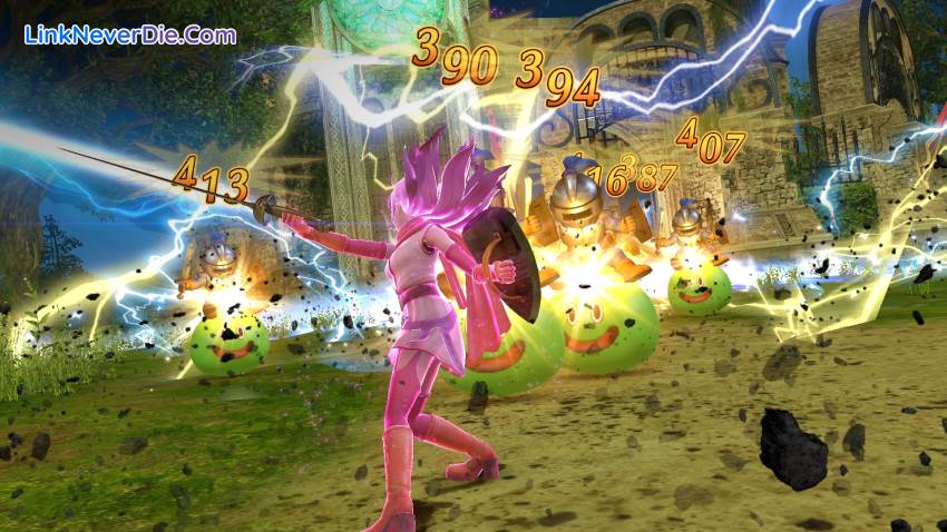 Hình ảnh trong game Dragon Quest Heroes 2 (screenshot)