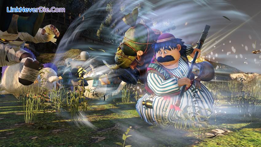 Hình ảnh trong game Dragon Quest Heroes 2 (screenshot)