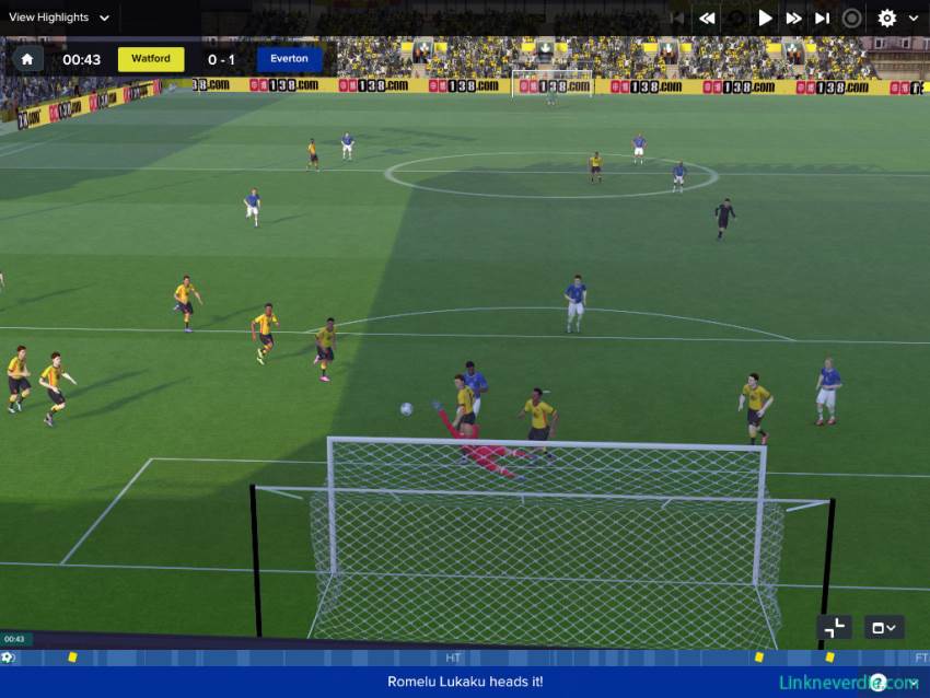 Hình ảnh trong game Football Manager 2017 (screenshot)