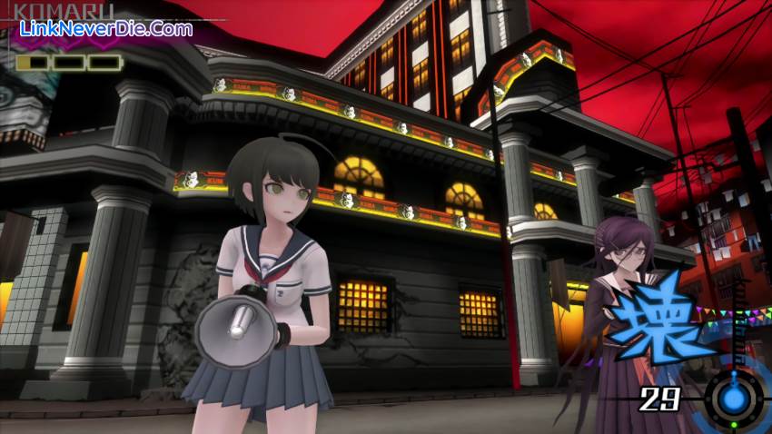Hình ảnh trong game Danganronpa Another Episode: Ultra Despair Girls (screenshot)