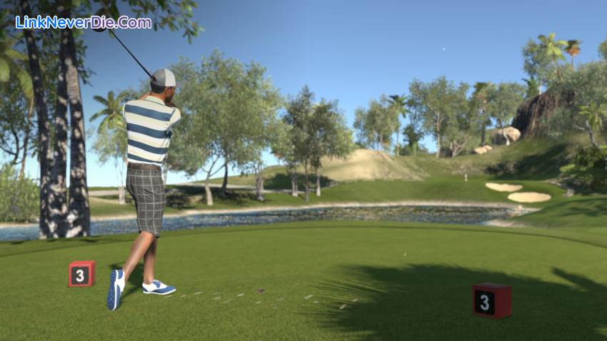 Hình ảnh trong game The Golf Club 2 (screenshot)