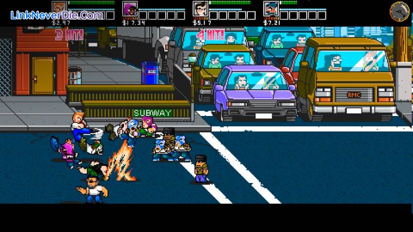 Hình ảnh trong game River City Ransom: Underground (screenshot)