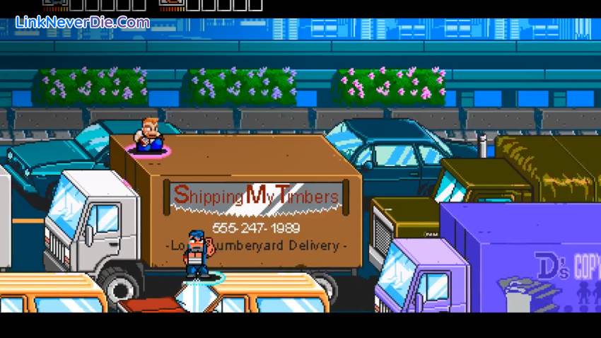 Hình ảnh trong game River City Ransom: Underground (screenshot)