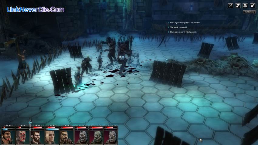 Hình ảnh trong game Blackguards Special Edition (screenshot)