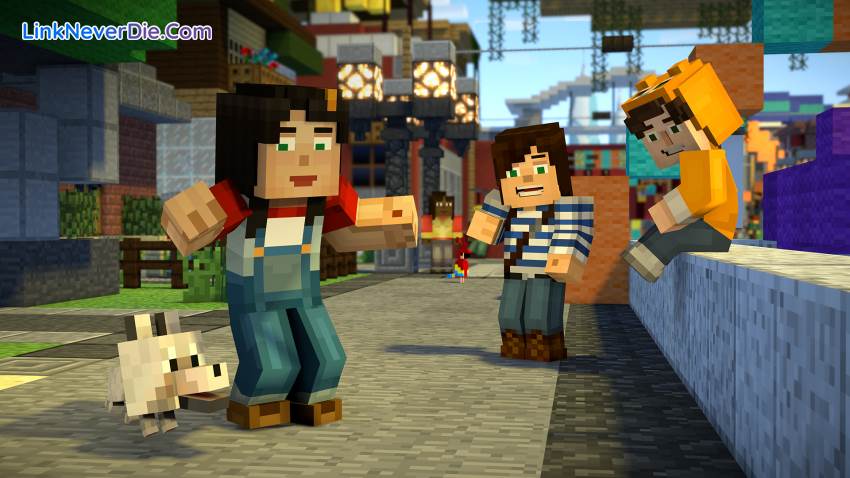 Hình ảnh trong game Minecraft: Story Mode - Season Two (screenshot)