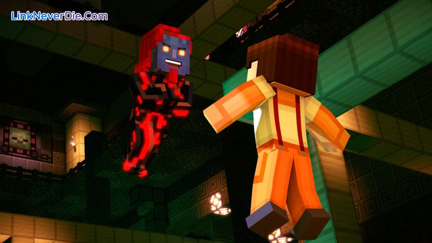 Hình ảnh trong game Minecraft: Story Mode - Season Two (screenshot)